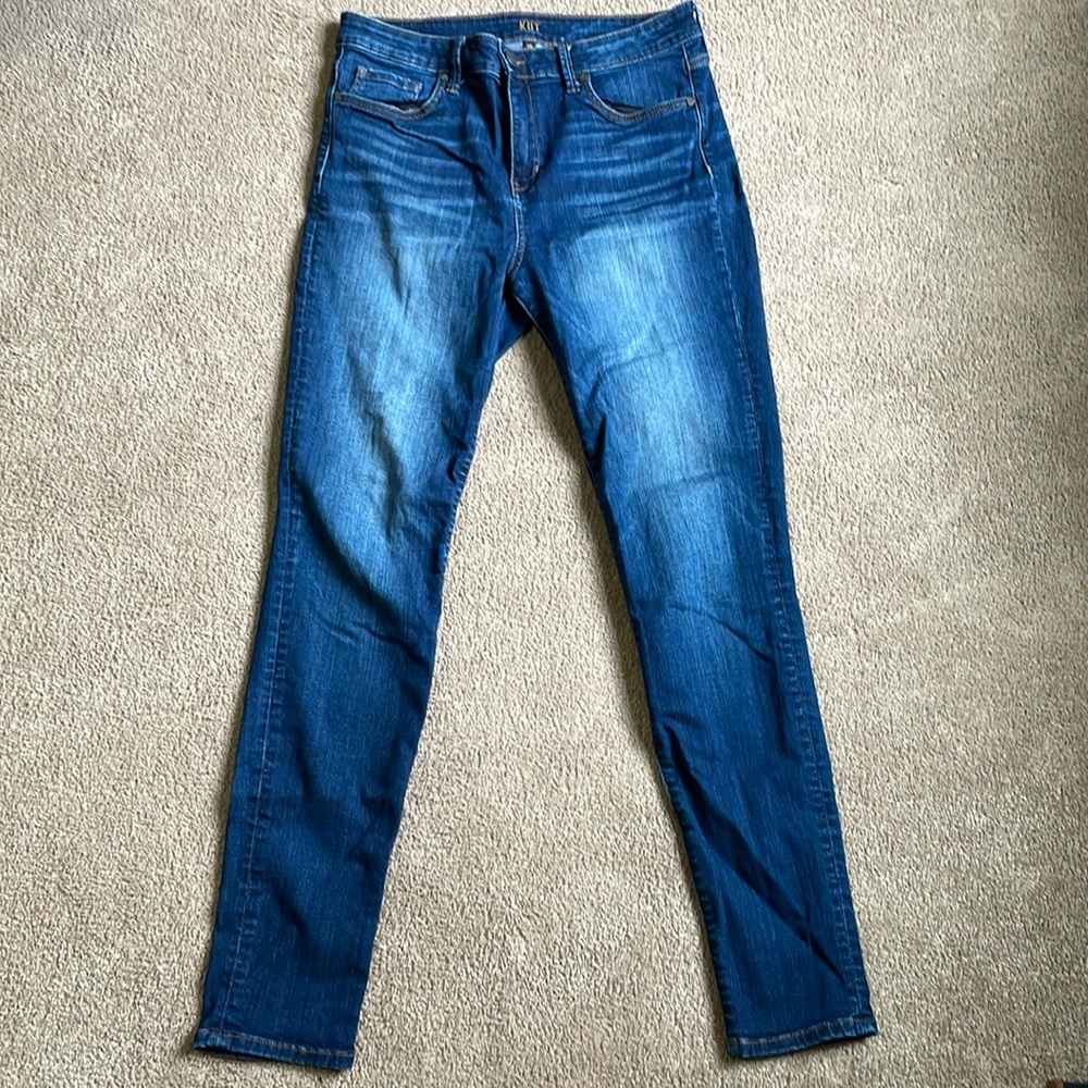 Kut from the Kloth High Rise Toothpick size 12L
